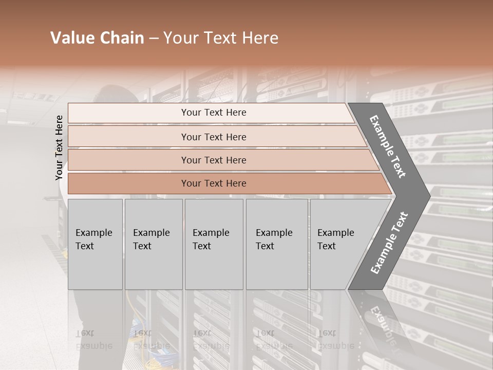 Male Digital Industry PowerPoint Template