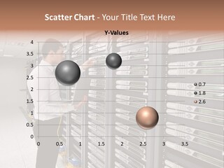 Male Digital Industry PowerPoint Template