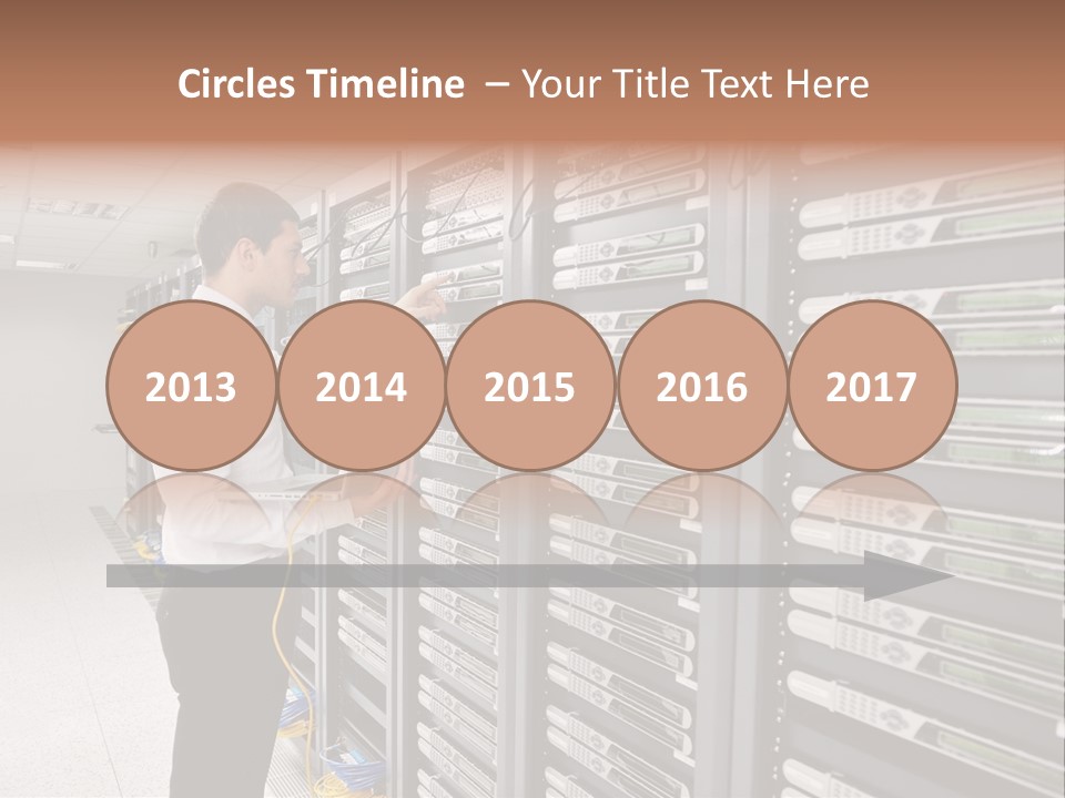 Male Digital Industry PowerPoint Template