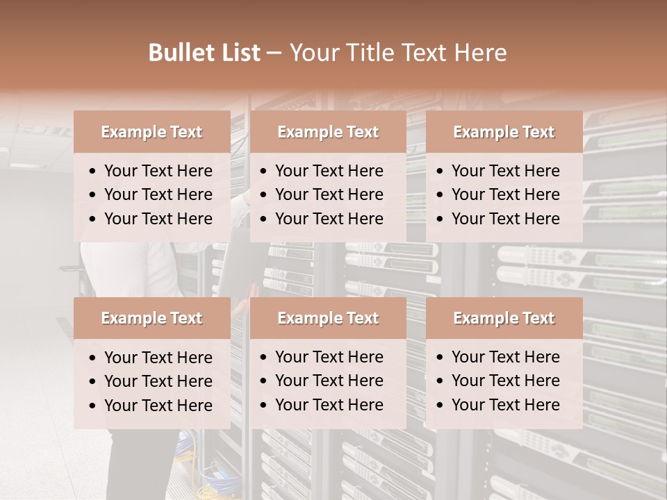 Male Digital Industry PowerPoint Template