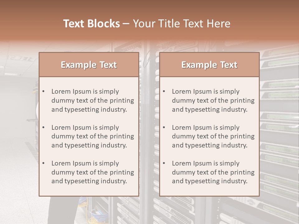 Male Digital Industry PowerPoint Template