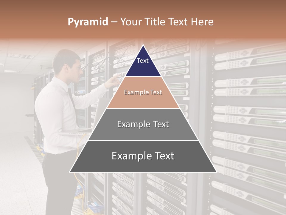 Male Digital Industry PowerPoint Template