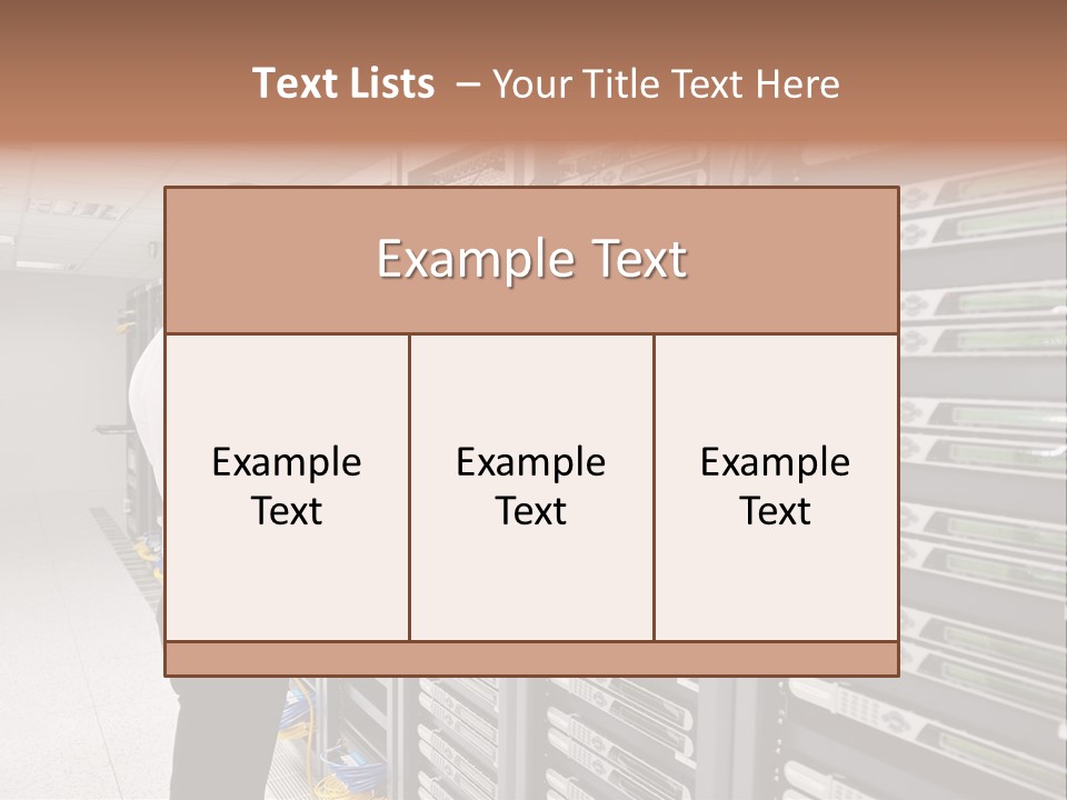 Male Digital Industry PowerPoint Template