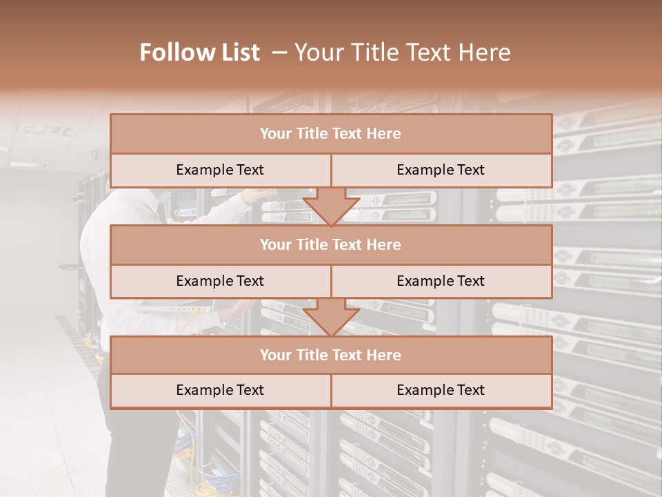 Male Digital Industry PowerPoint Template