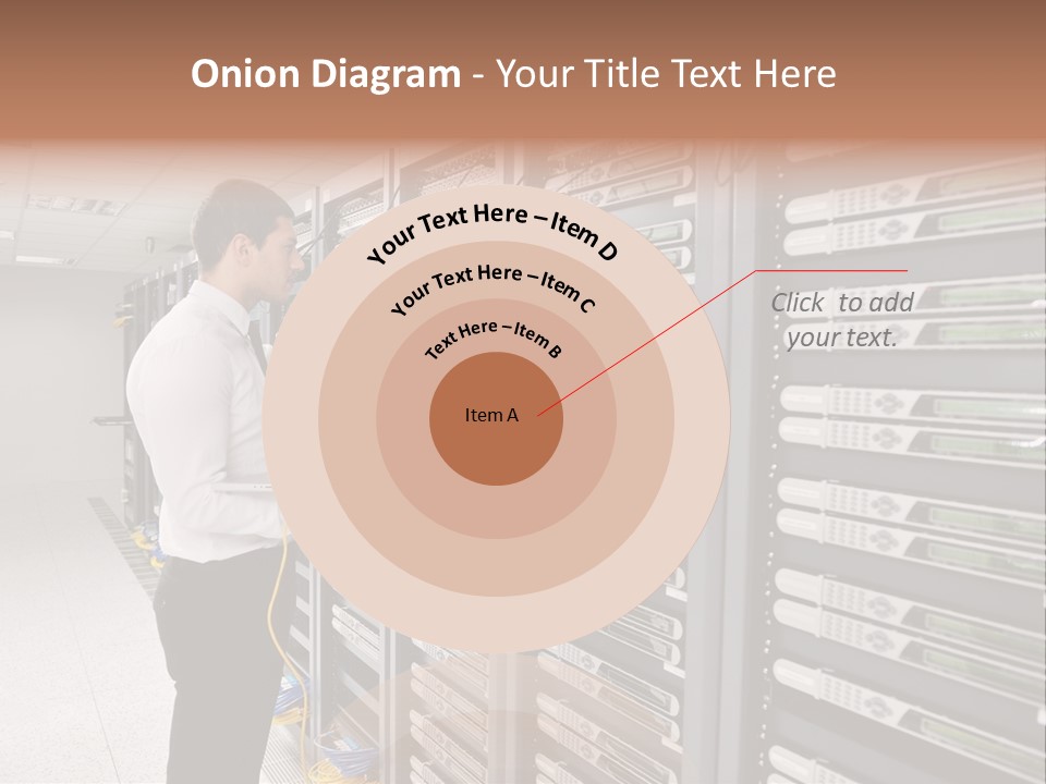 Male Digital Industry PowerPoint Template