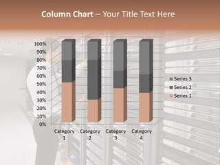 Male Digital Industry PowerPoint Template