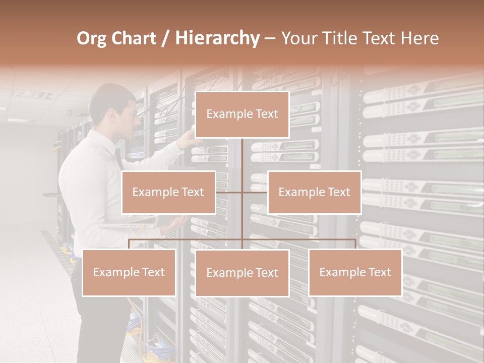 Male Digital Industry PowerPoint Template