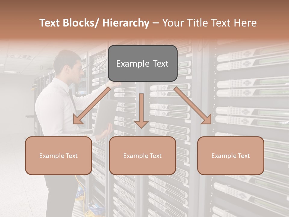 Male Digital Industry PowerPoint Template