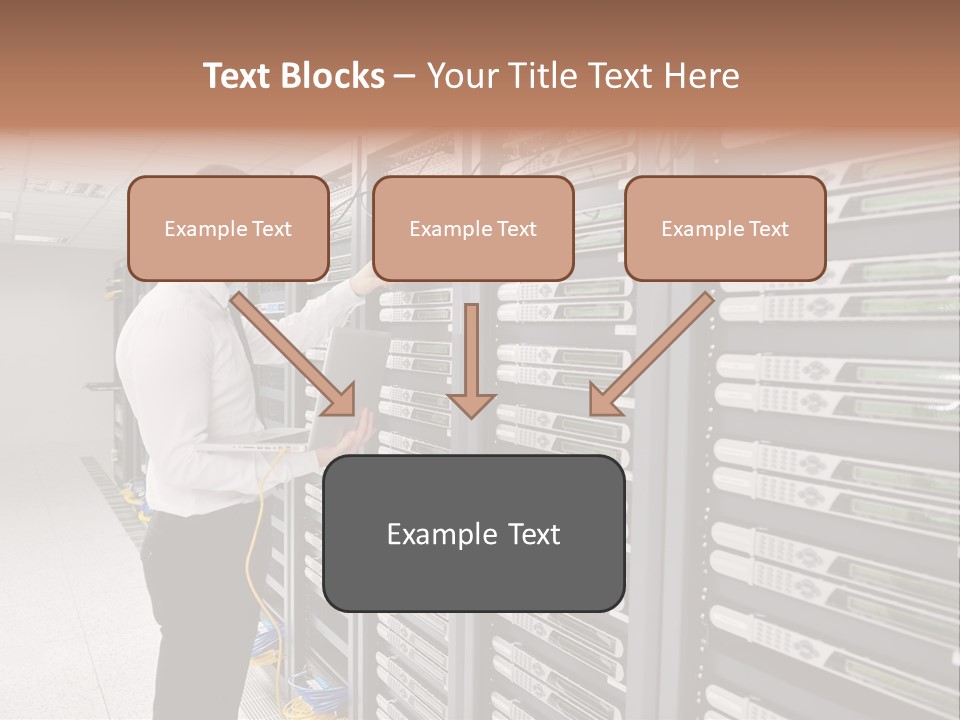 Male Digital Industry PowerPoint Template