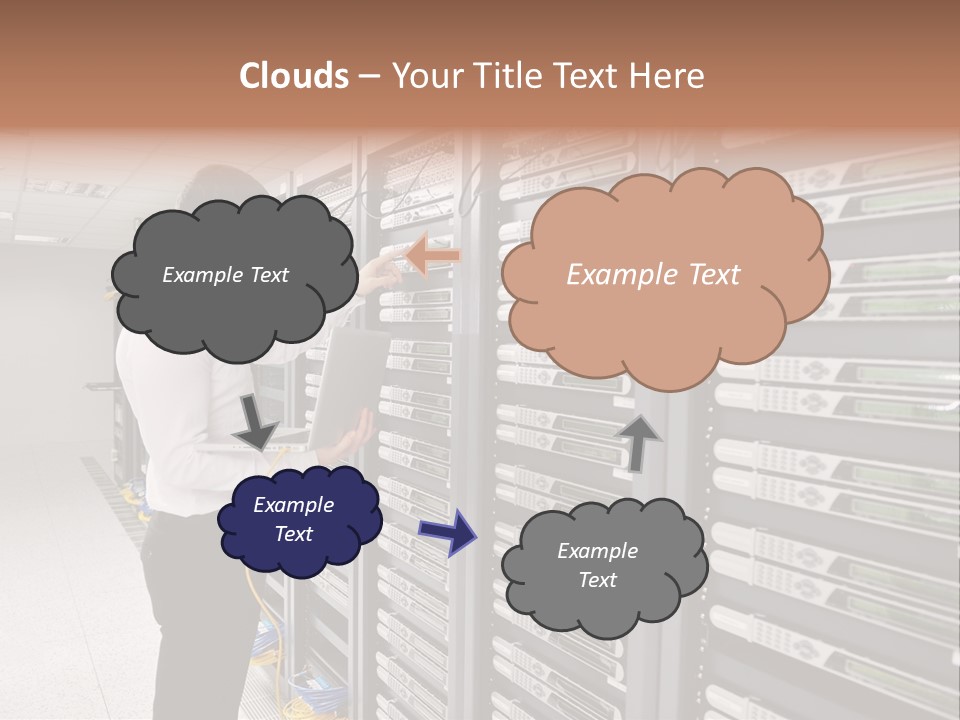 Male Digital Industry PowerPoint Template