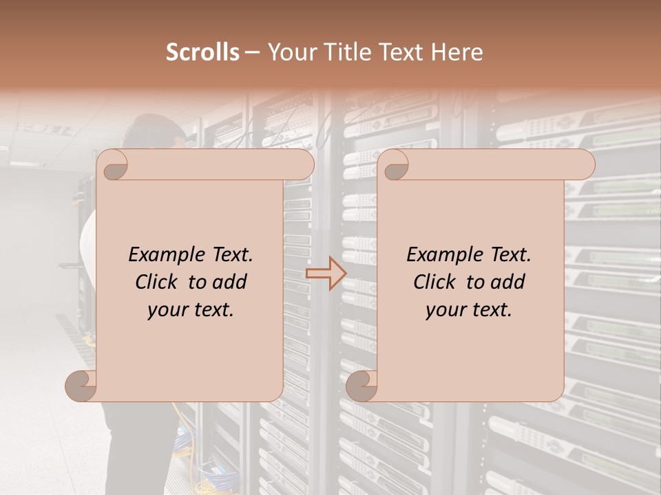 Male Digital Industry PowerPoint Template