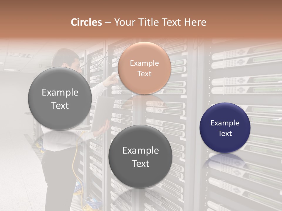Male Digital Industry PowerPoint Template