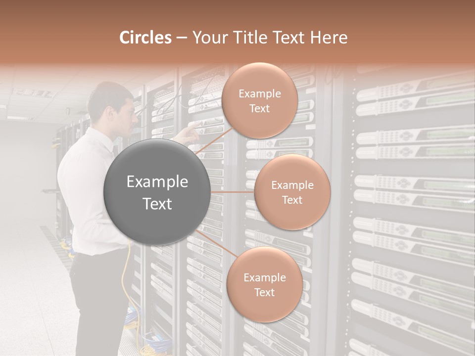 Male Digital Industry PowerPoint Template