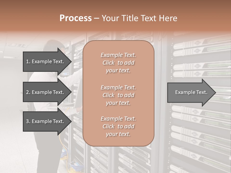Male Digital Industry PowerPoint Template