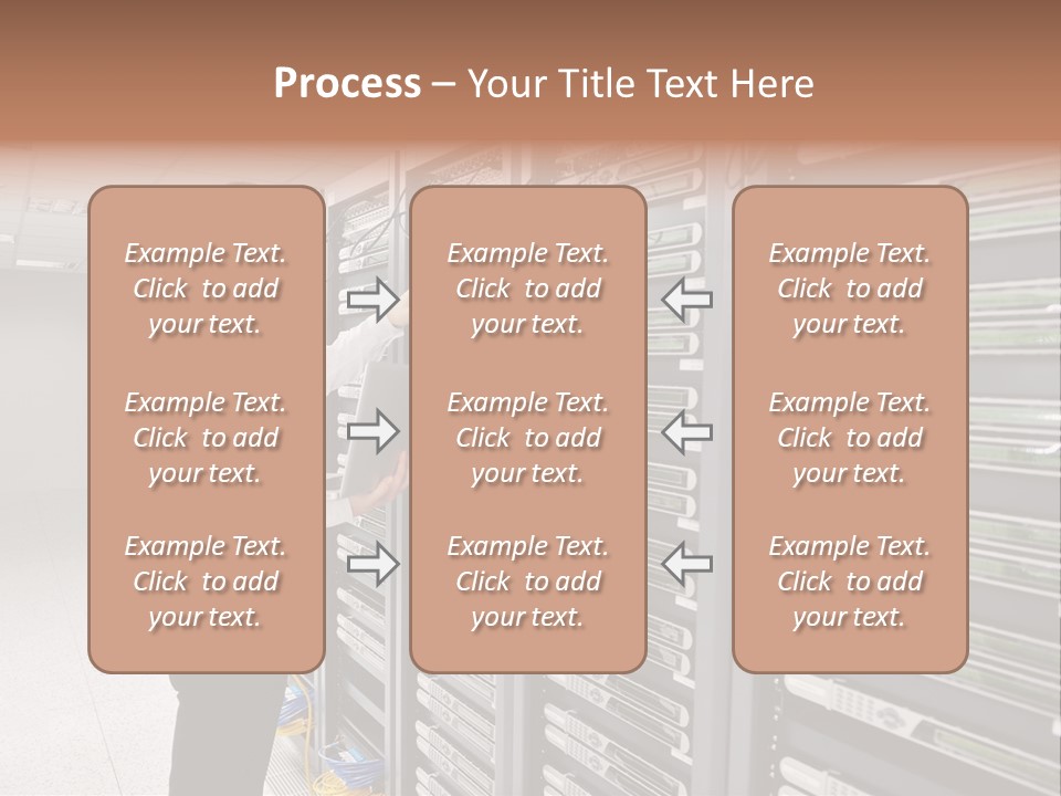 Male Digital Industry PowerPoint Template