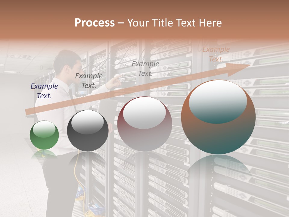 Male Digital Industry PowerPoint Template