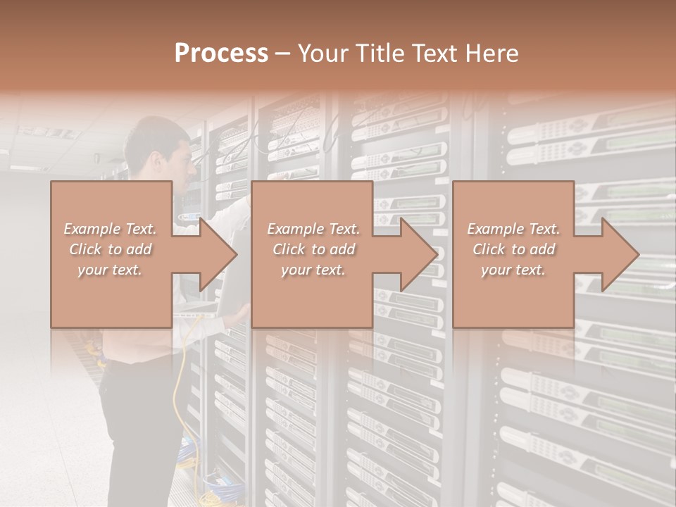Male Digital Industry PowerPoint Template