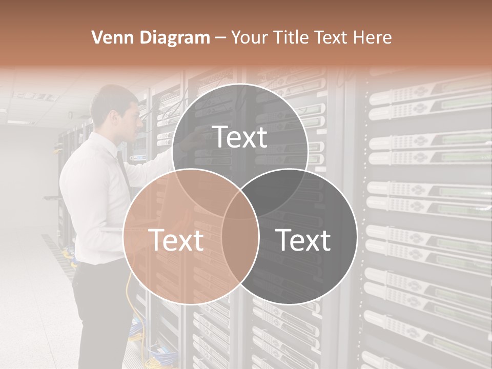 Male Digital Industry PowerPoint Template