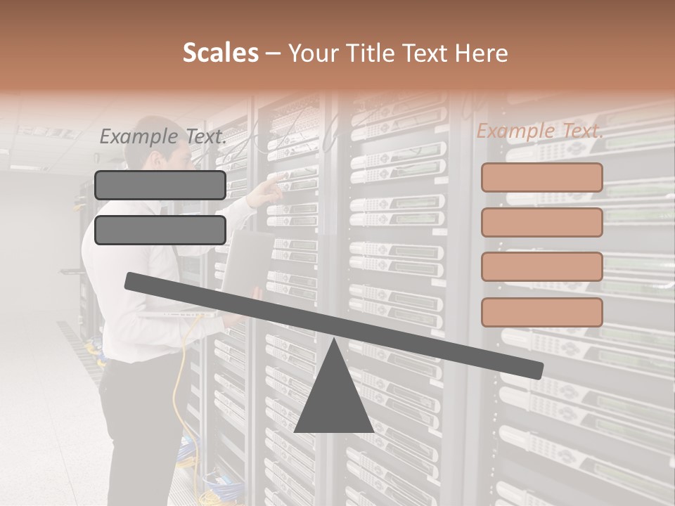 Male Digital Industry PowerPoint Template