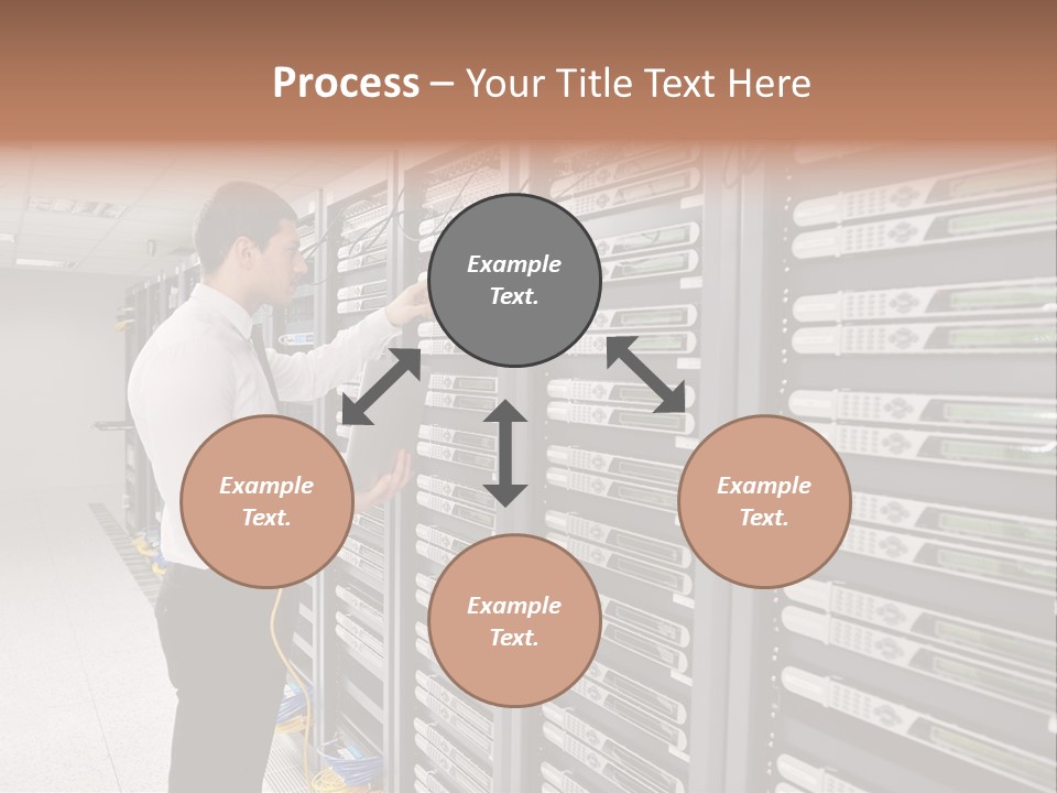 Male Digital Industry PowerPoint Template