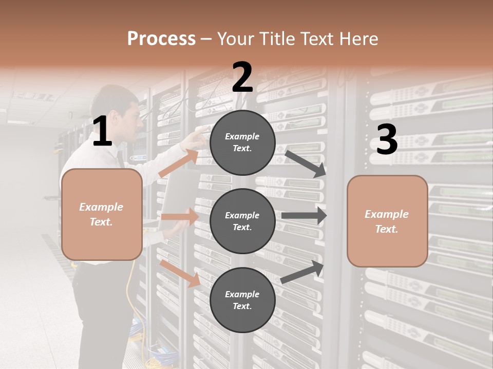 Male Digital Industry PowerPoint Template