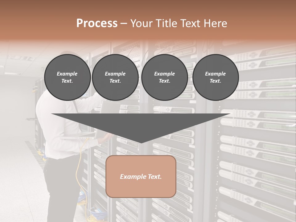 Male Digital Industry PowerPoint Template