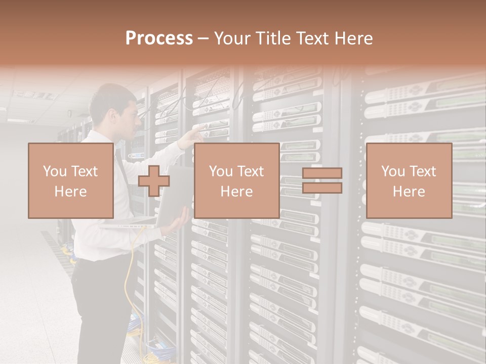 Male Digital Industry PowerPoint Template