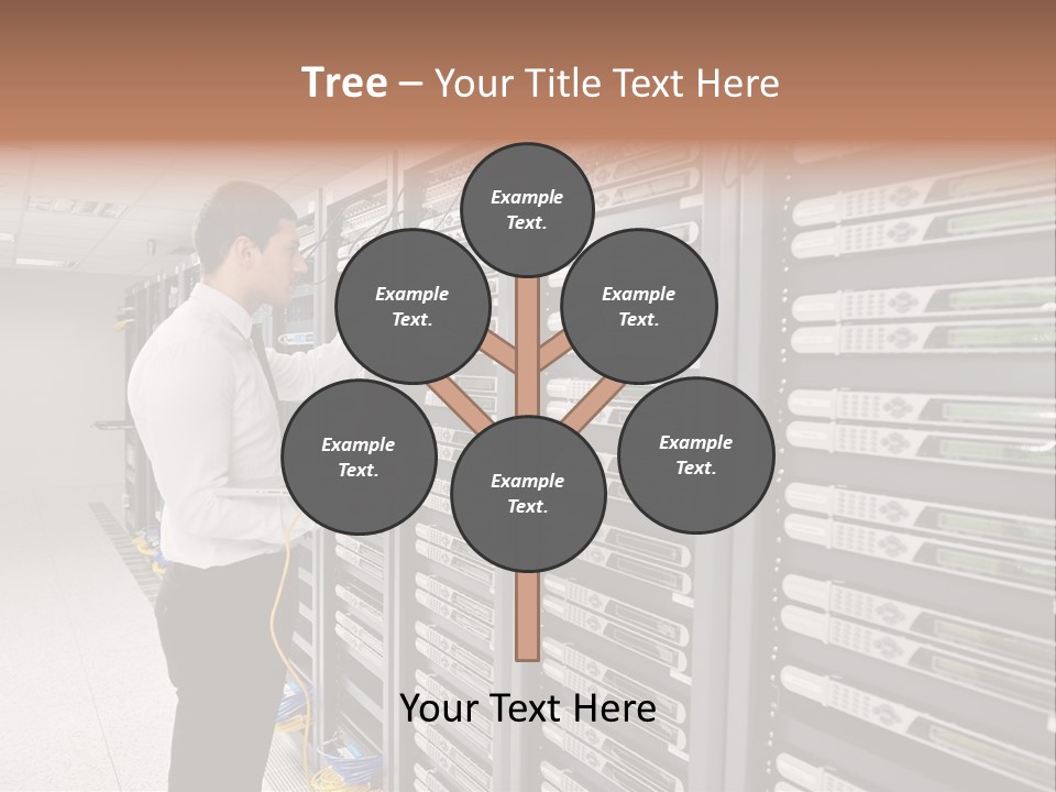 Male Digital Industry PowerPoint Template