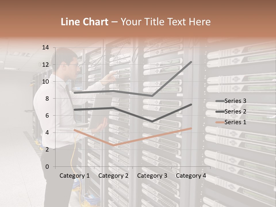Male Digital Industry PowerPoint Template