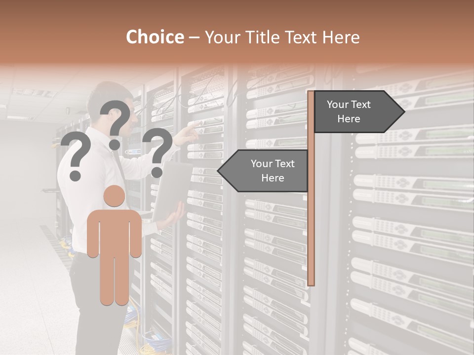 Male Digital Industry PowerPoint Template