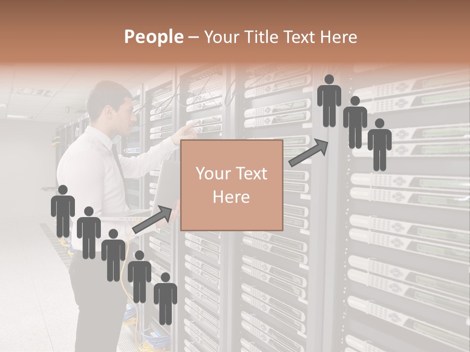 Male Digital Industry PowerPoint Template