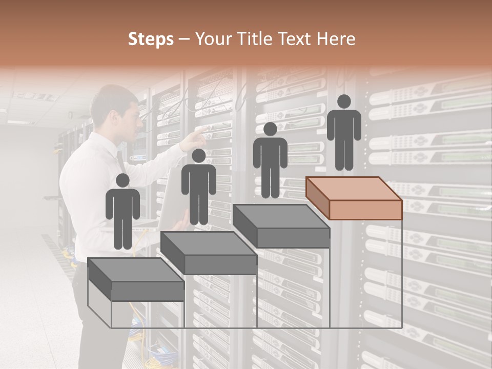 Male Digital Industry PowerPoint Template