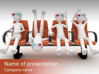 Face Show Spectacle PowerPoint Template