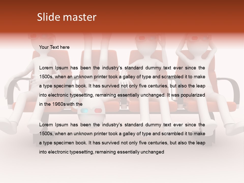 Face Show Spectacle PowerPoint Template
