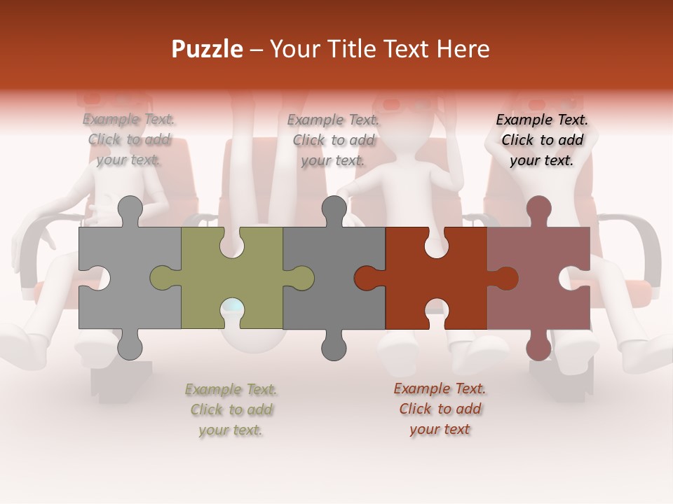 Face Show Spectacle PowerPoint Template