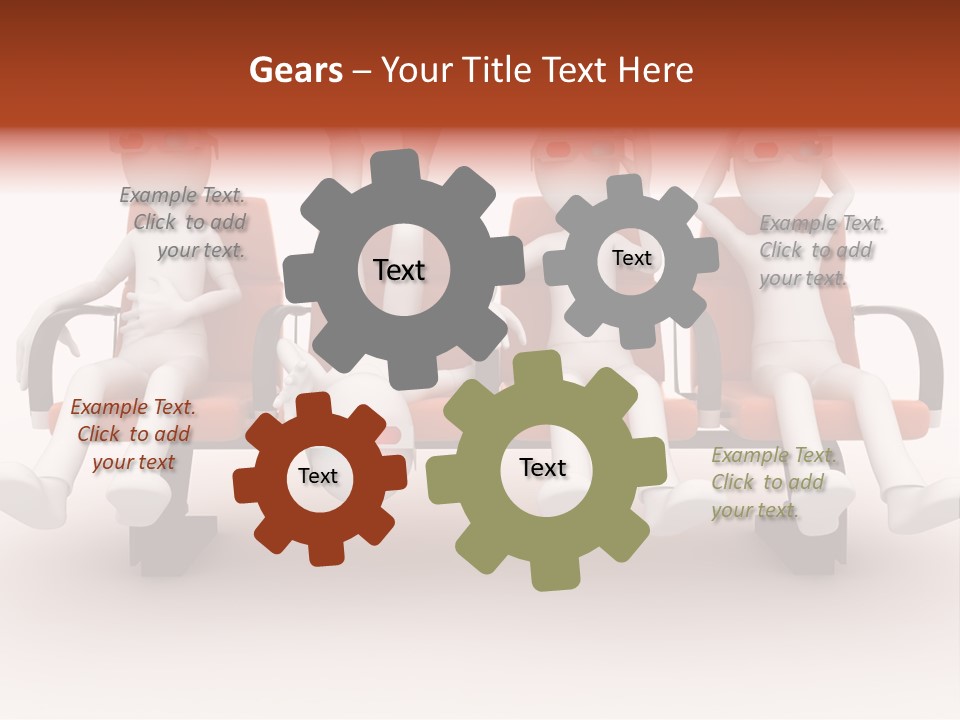 Face Show Spectacle PowerPoint Template