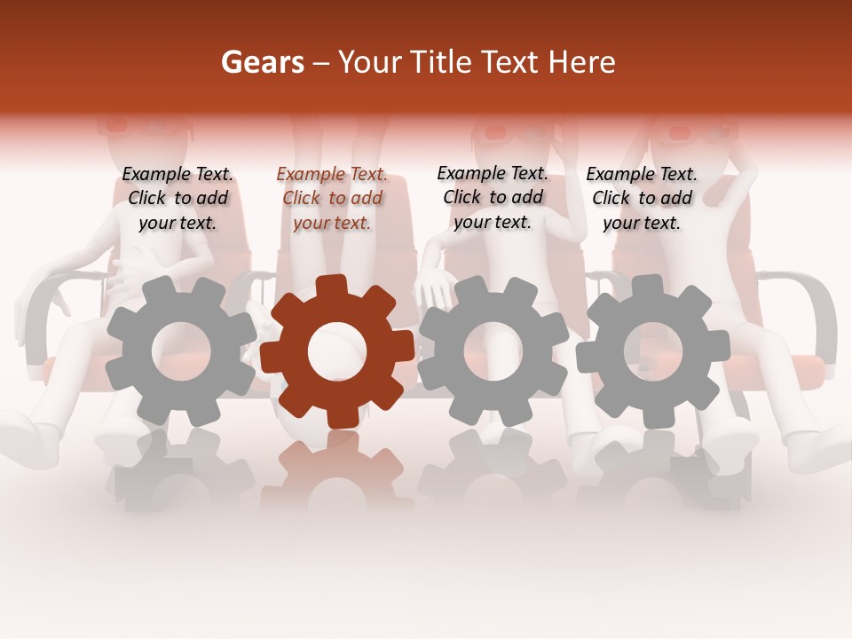 Face Show Spectacle PowerPoint Template