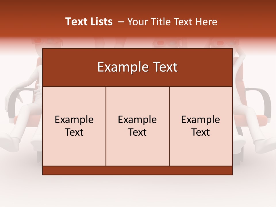 Face Show Spectacle PowerPoint Template
