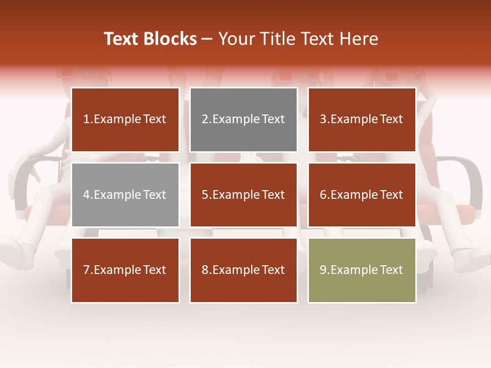 Face Show Spectacle PowerPoint Template