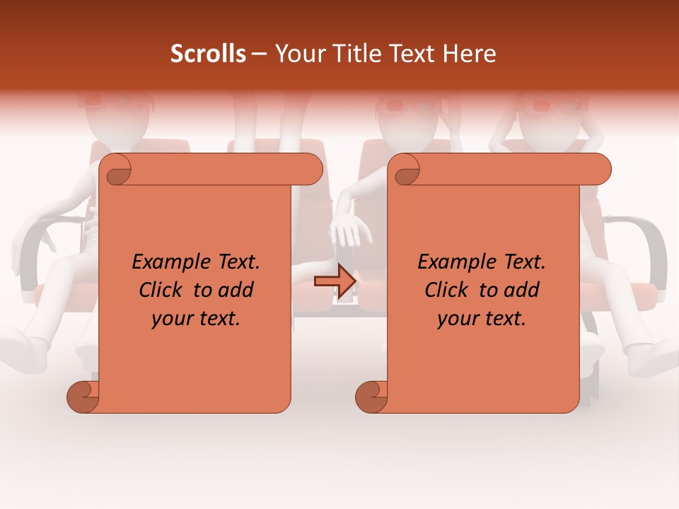 Face Show Spectacle PowerPoint Template
