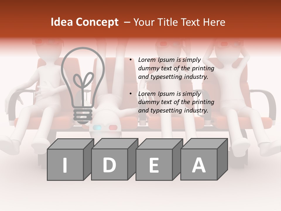 Face Show Spectacle PowerPoint Template