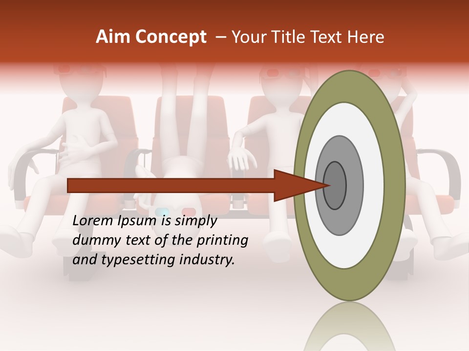 Face Show Spectacle PowerPoint Template