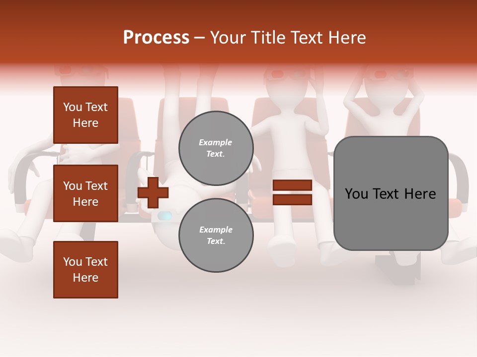 Face Show Spectacle PowerPoint Template