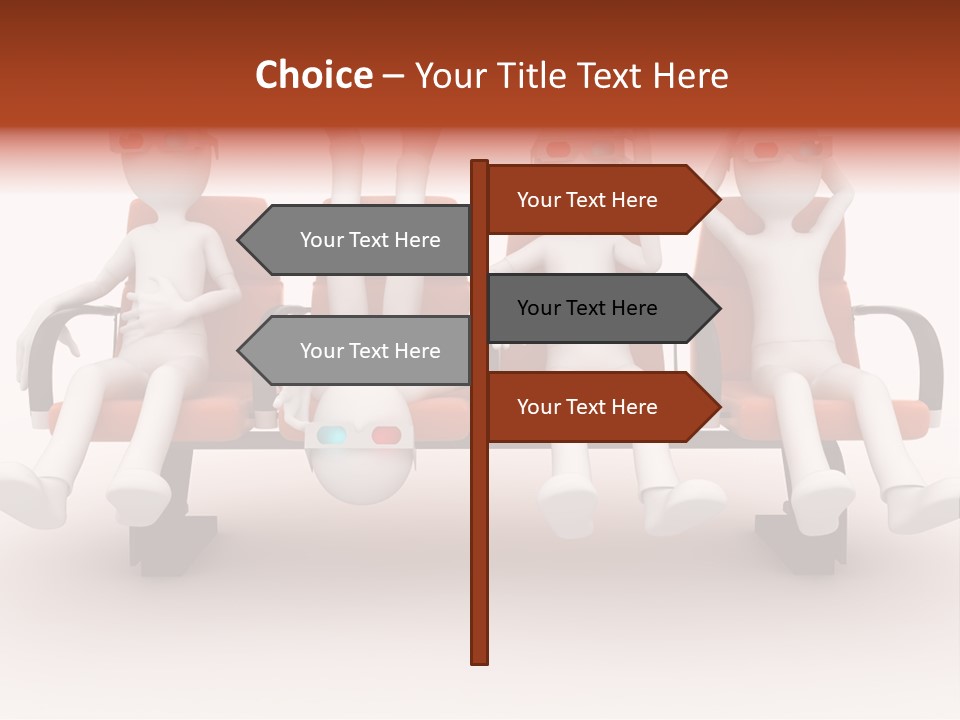 Face Show Spectacle PowerPoint Template