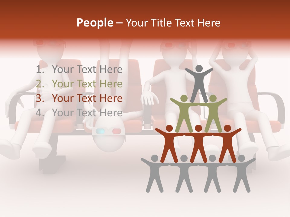 Face Show Spectacle PowerPoint Template