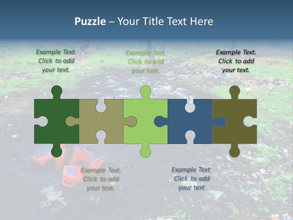 Product Contaminate Poison PowerPoint Template