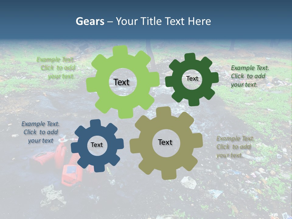 Product Contaminate Poison PowerPoint Template