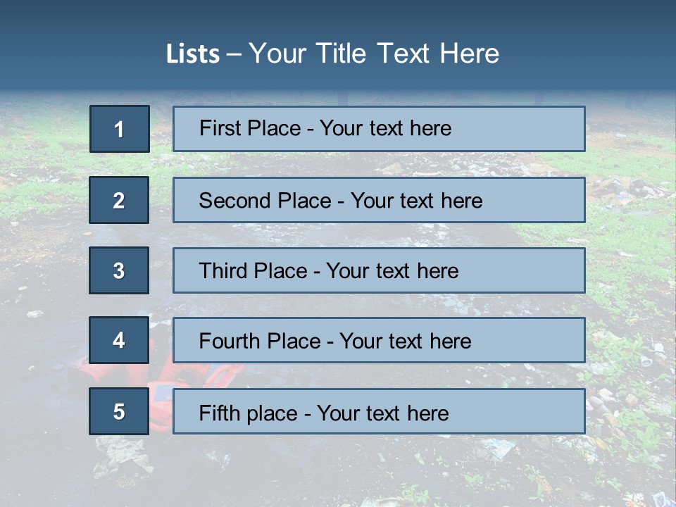 Product Contaminate Poison PowerPoint Template