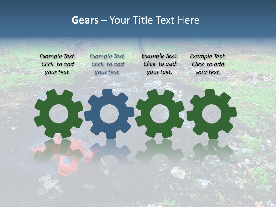 Product Contaminate Poison PowerPoint Template