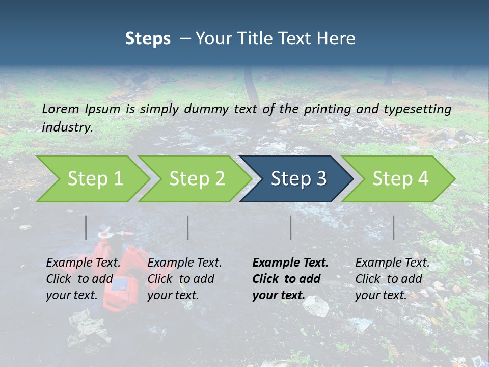 Product Contaminate Poison PowerPoint Template
